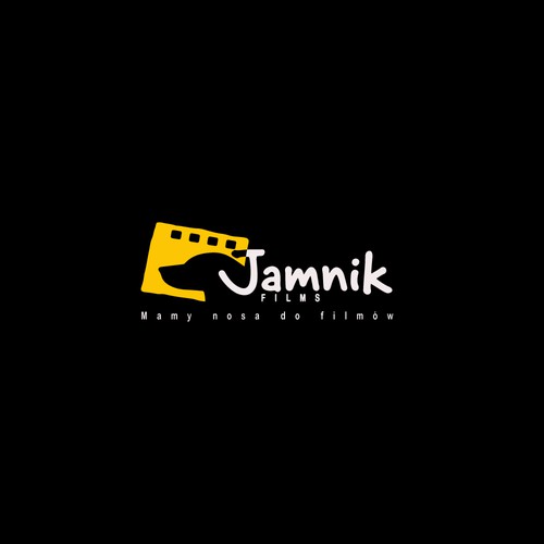 Jamnic Film Logo Branding