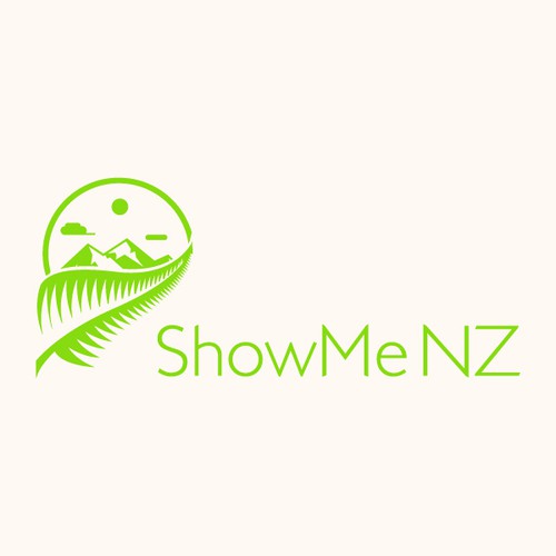 Logo design for Show Me New Zealand