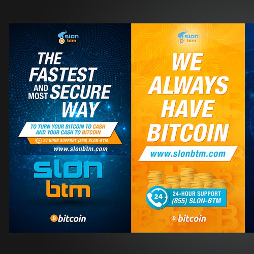 Slide Design for Slon BTM