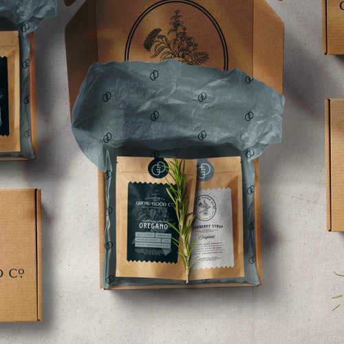 Grow Good Co Packaging