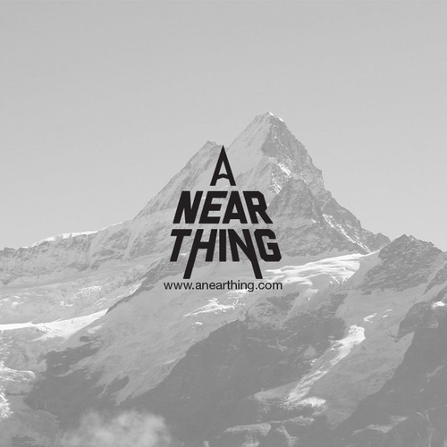 A Near Thing needs your HELP! Craft the perfect logo for an adventurous outdoor light company!