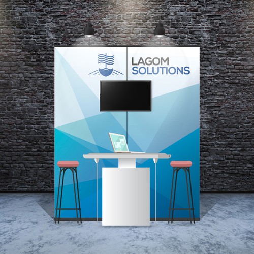 Banners for LAGOM Solutions