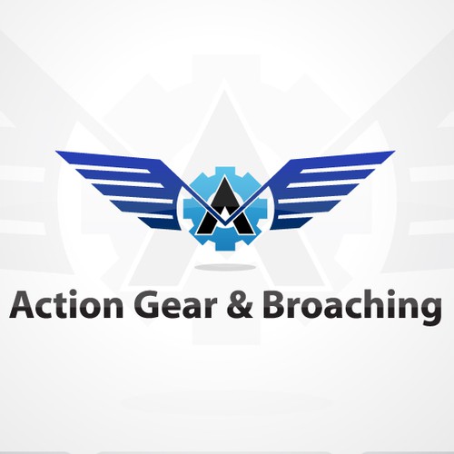 Action Gear & Broaching needs a new logo