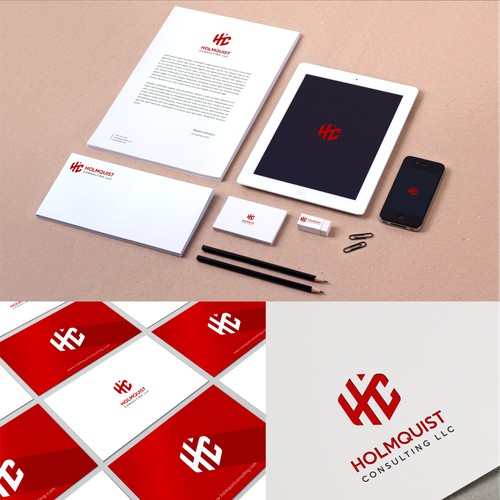 logo for holmquist consulting