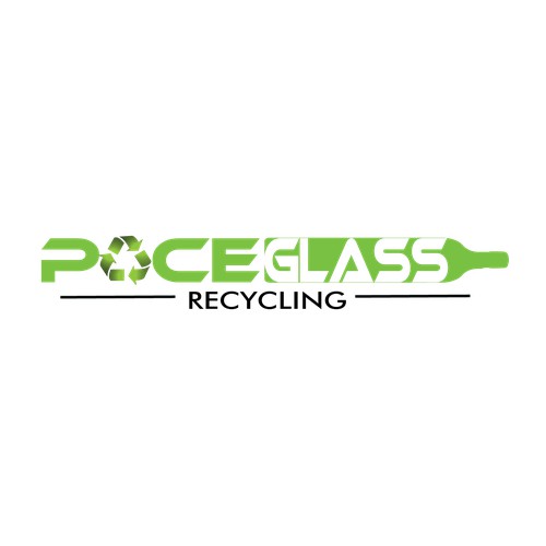 Create A Great "Pace Glass" = Recycling Logo