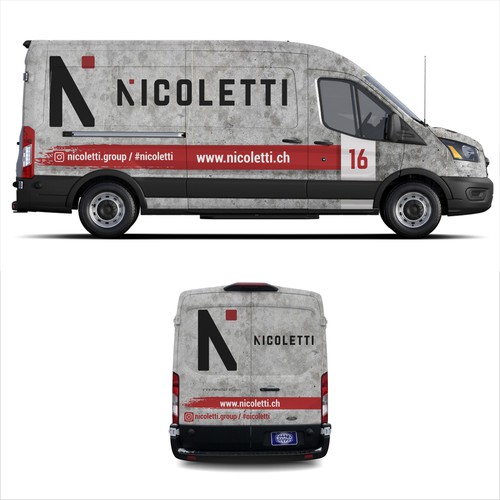 van wrap design