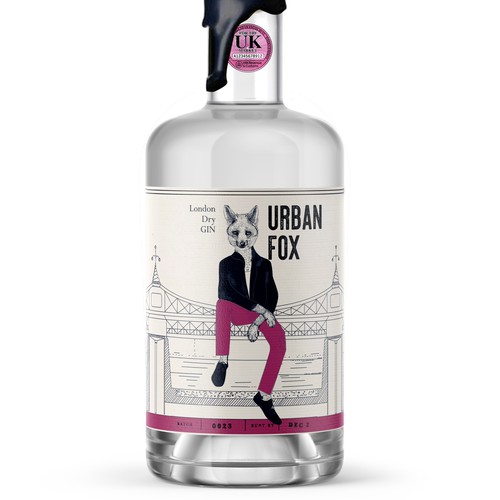  Micro batch gin made in London