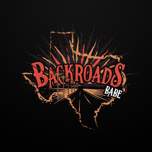 Backroads Babe t-shirt