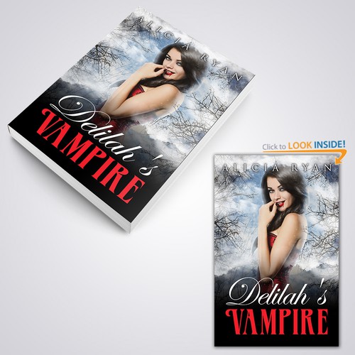 Design Concept For Vampire Romance Series