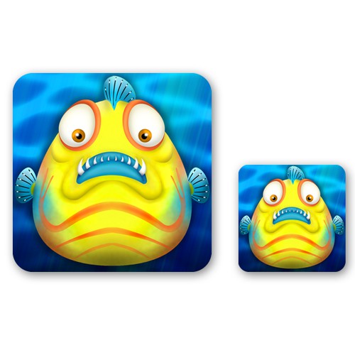 Heavily Marketed Mobile Game Needs An App Icon (My Battle Fish)