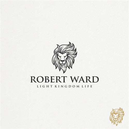 Logo idea for Robert Ward