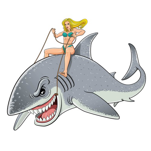 Shark rider