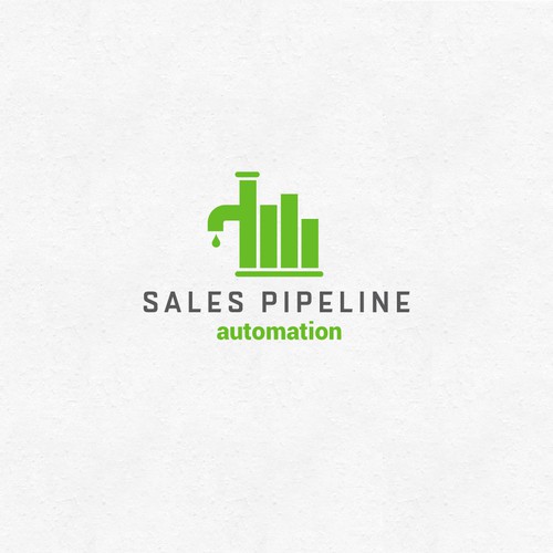 Logo concept for Sales Pipeline