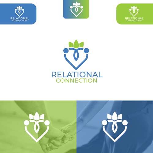  Psychotherapy logo geared toward sexuality and relationships.