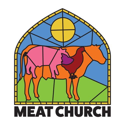 Meat Church hat design
