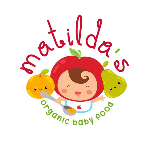 Matilda's Baby Food Logo