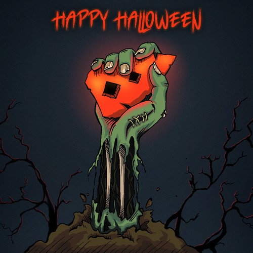 BD style illustration