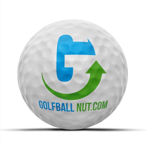 Logo for Golf Ball Nut .com