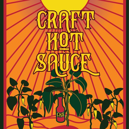 Craft hot sauce