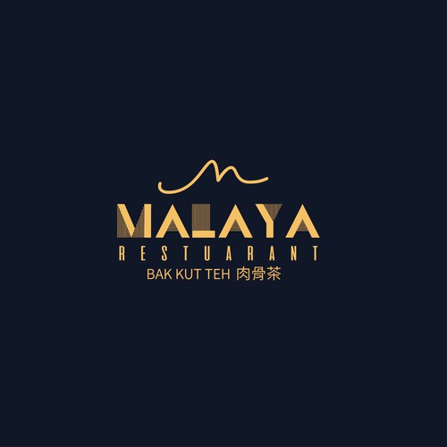 Malaya Logo Design