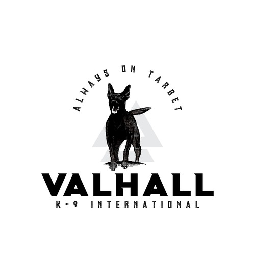 Logo design for dog breeders