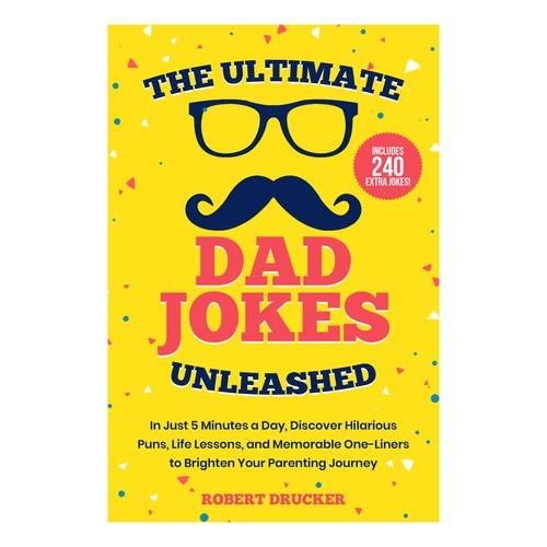 The ultimate Dad Jokes Unleashed Ebook Cover