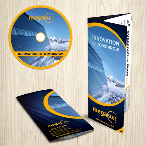 Brochure with CD for MegaSun