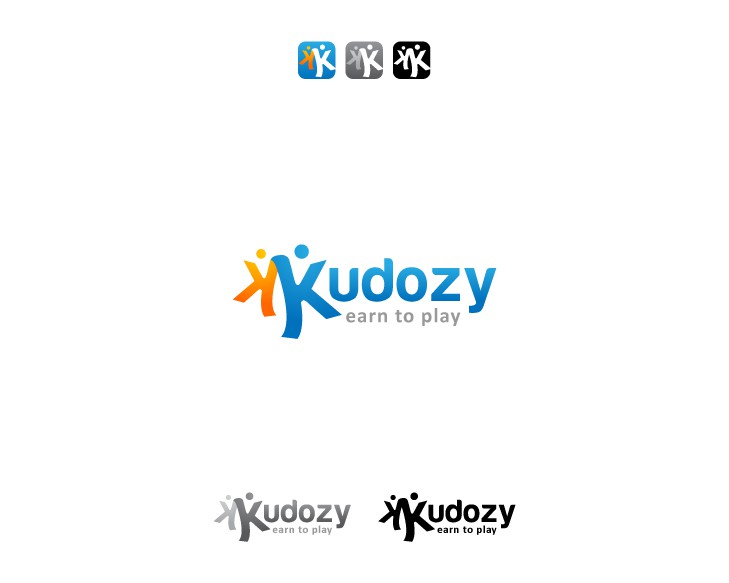 Design Kudozy's first logo-a game for kids and parents