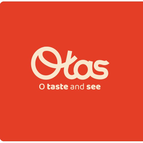 Logo for a food company