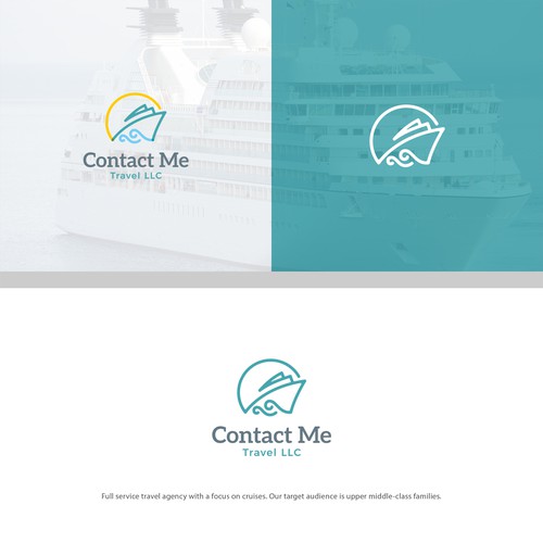 Logo concept for Contact Me