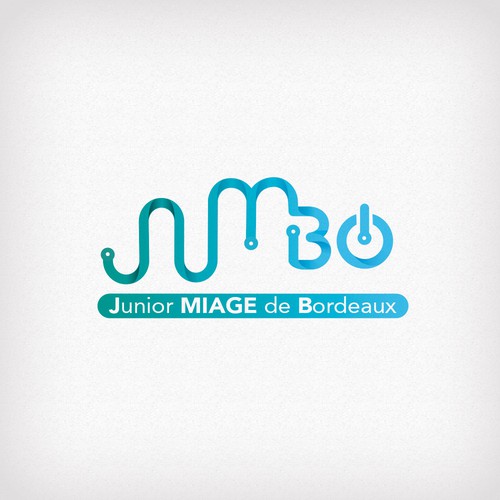 logo concept for Junior MIAGE of Bordeaux