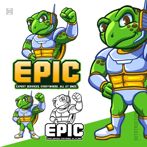 Proposed mascot design for EPIC
