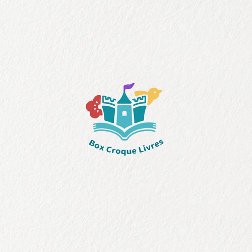 Logo Design | Box Croque Livres