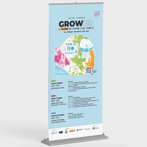 Roll-Up Banner Design