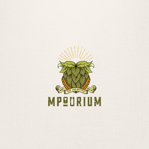  Design a contemporary logo for taproom and bottleshop (Beer&Wine)