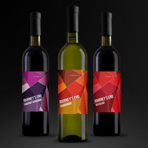 Wine label 