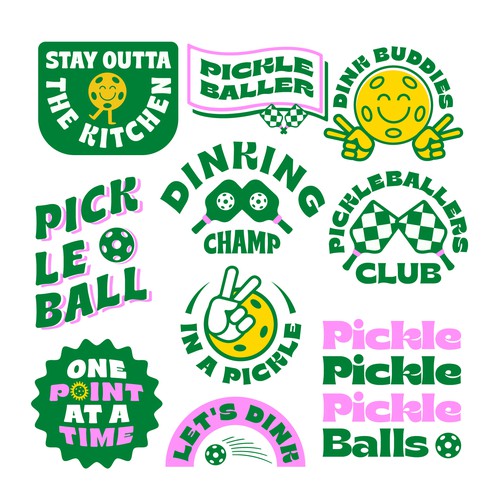 Pickleball collection