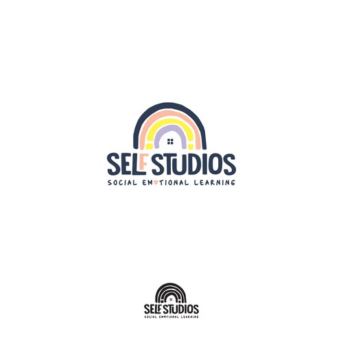 Logo for studio that helps kids with Social Emotional Learning