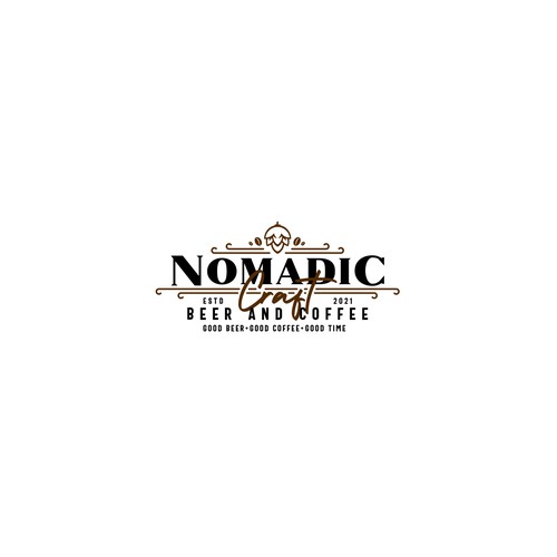 Beer And Coffe Logo