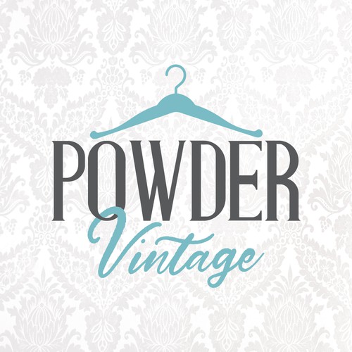 Powder Vintage Logo