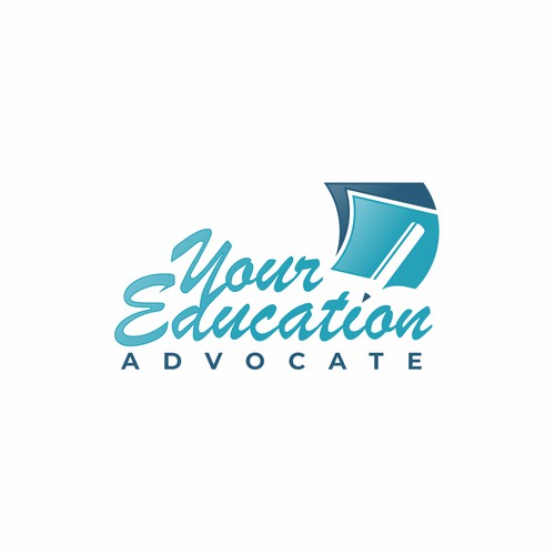 Your Education Advocate logo design concept