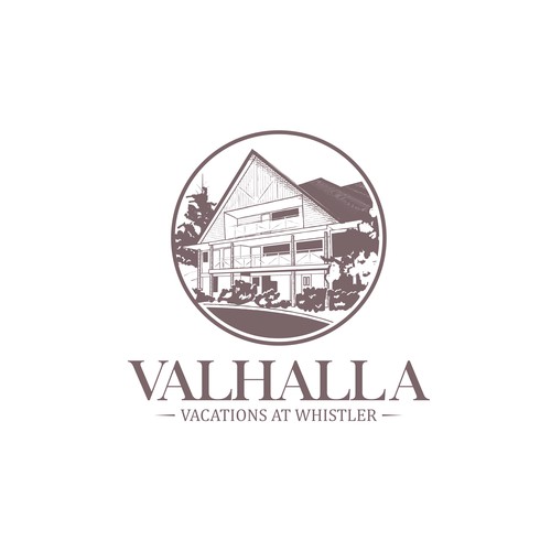 Valhalla Vacations at Whistler Logo