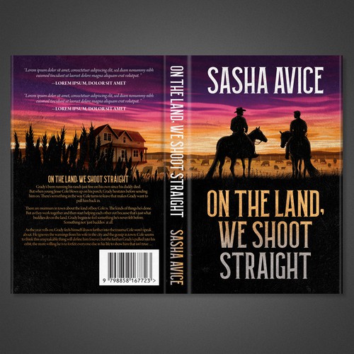 Book Cover Illustration and Design