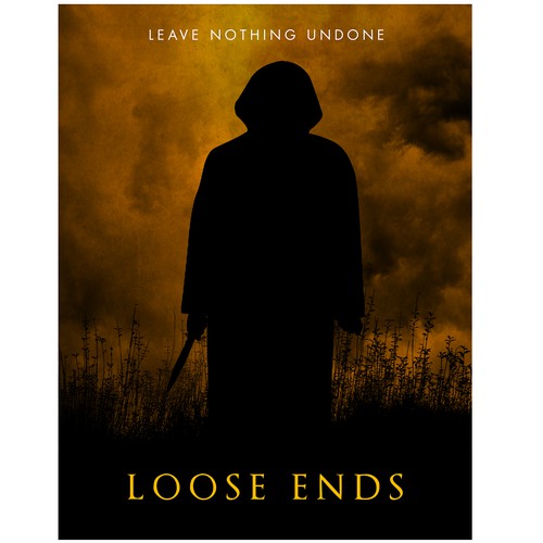 LOOSE ENDS horror movie poster