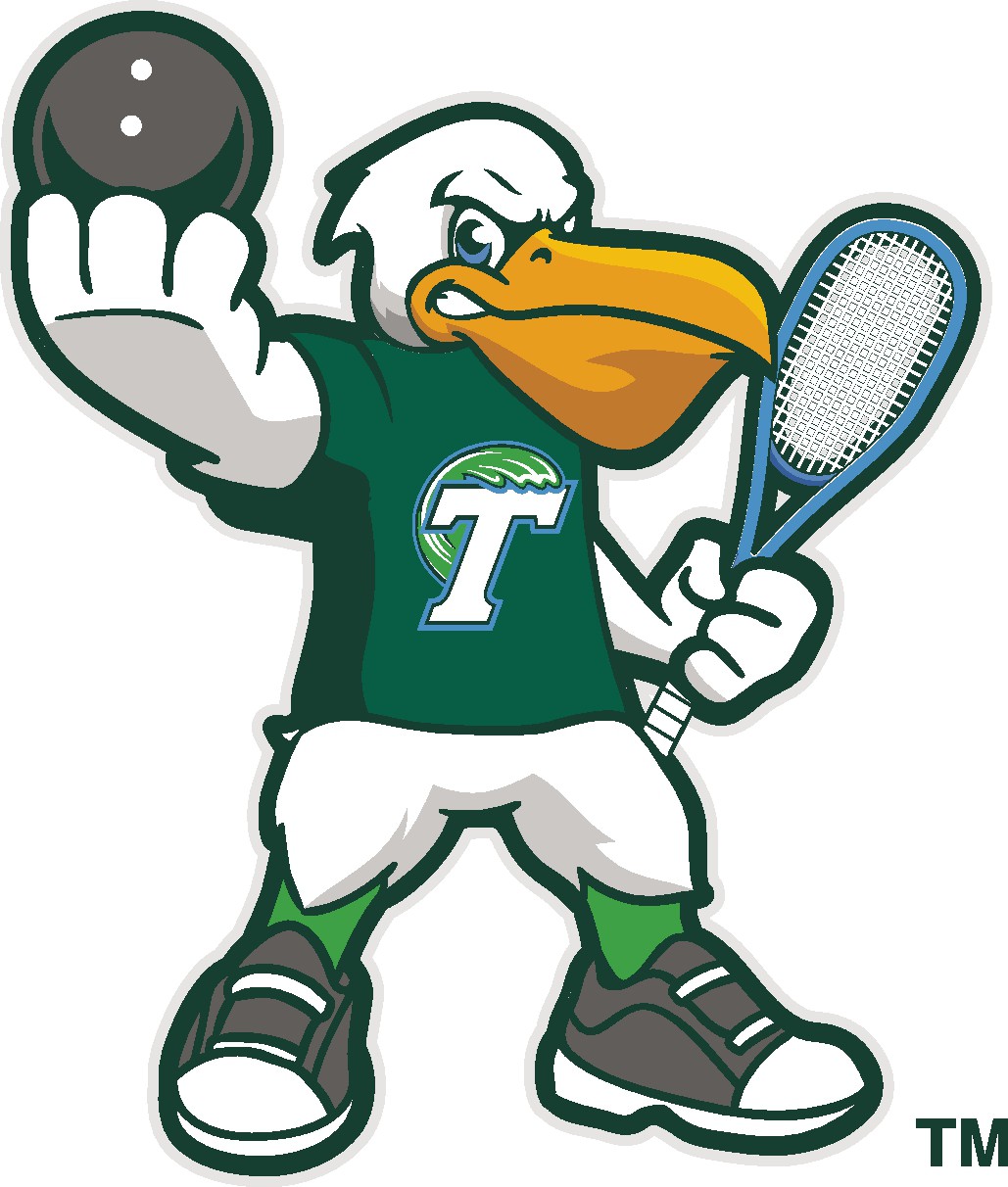 Tulane Squash Logo
