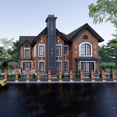 Home Design based from handsketch drawing