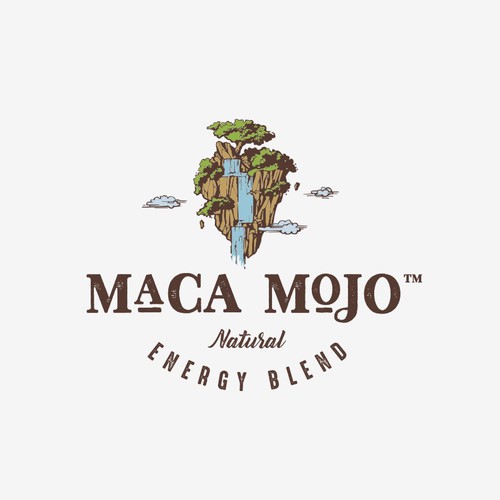 logo for MACA MOJO