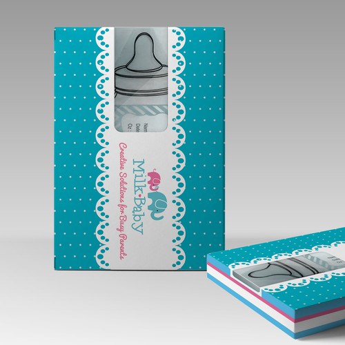 Design packaging box for a baby product!