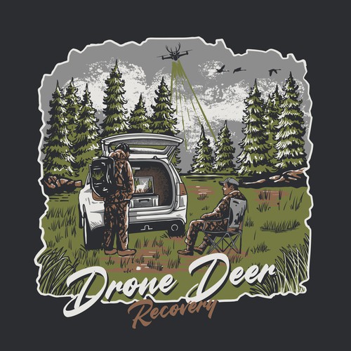 DRONE DEER DESIGN