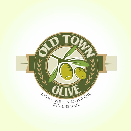 create a capturing logo show casing Olive in it. or the idea of olive oil.